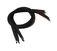 Yibuy 50g 83cm Black Horse Hair para reemplazo de arco de violín