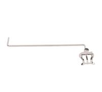 Yibuy 8 soportes de música de 3 llaves y 4 teclas, enchufe cuadrado de 4 x 4 mm, accesorios para soporte de música para instrumentos musicales