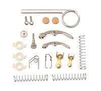 Yibuy Bb Trompeta Válvula Resortes Válvula de Drenaje Llave con Cornet Valve Cork Pad Set
