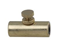 Yibuy Golden Cello Brass Wolftone Eliminator Eliminate Vibration Wolf Tone