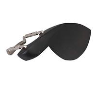 Yibuy - Reposabrazos de madera negra con tornillo y soporte para violín 1/2 1/4