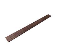 Yibuy Rosewood - Diapasón para guitarra eléctrica, 24 trastes