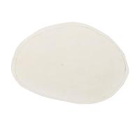 Yibuy Skin - Parche redondo de 28 cm de diámetro para reparación de cabezal de tambor africano, color beige