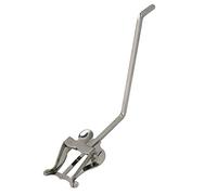 Yibuy - Soporte de pinza para saxofón alto tenor, color plateado