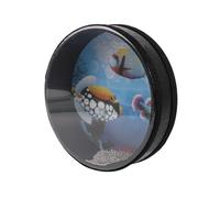Yibuy Wave Bead Ocean Drum para musical educativo instrumento de percusión de 8 pulgadas tambor de sonido de mar