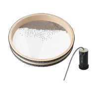 Yibuy Wave Bead Ocean - Tambor de mano para escenario, tubo de sonido, instrumento musical