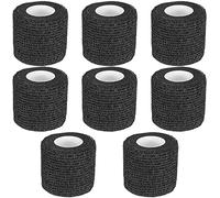 Yicare Vendas cohesivas para mascotas, 8 rollos, vendajes autoadhesivos no tejidos, elásticos, vendajes deportivos, vendajes de apoyo cohesivo, repelentes al agua, transpirables