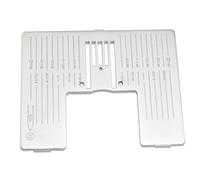 YICBOR #4129643-04 - Placa de aguja de punto recto para Pfaff Creative 2.0, Creative 3.0, Expression 2.0, Expression 3.0, Quilting Expression 4.2