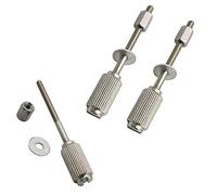 YICBOR Aro de bordado de metal tornillos de ajuste largos compatibles con muchos aros Brother Janome BabyLock (2)