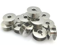 YICBOR Bobinas de metal compatibles con Juki DDL-555, DDL-227, DDL-5530, DDL-555, DDL-5550, TL-15, TL-18QVP, TL-2000Qi, TL-2010Q, TL-2020PE #55623S (20)