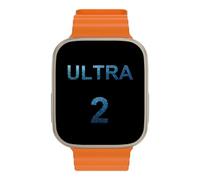 YICEJUAN Reloj inteligente T800 Ultra 2 2023 para hombres y mujeres, 2.3 pulgadas, pantalla táctil completa, monitor de salud, llamadas BT (naranja)