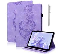 YiChZhe Funda para Lenovo Tab Plus 2024 de 11,5 pulgadas con soporte para bolígrafo, piel sintética resistente a los golpes, función atril, ranuras para documentos, ultraligera, funda con tapa para