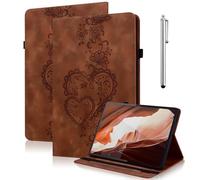 YiChZhe Funda para Lenovo Tab Plus 2024 de 11,5 pulgadas con soporte para bolígrafo, piel sintética resistente a los golpes, función atril, ranuras para documentos, ultraligera, funda con tapa para