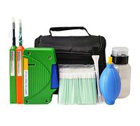 YICIZOL Kit de limpieza de fibra óptica, bolígrafos e hisopos limpiadores de fibra óptica para conectores FC/SC/ST/LC/MU, 1,25 mm/2,5 mm (MK-201)