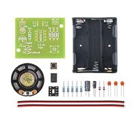 Yidab Kit de práctica de soldadura, kit de soldadura de timbre electrónico (adecuado para instalación en el hogar + educación STEM), un kit de producción electrónica de nivel básico para principiantes