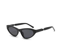Yidata Gafas de sol unisex novedosas con diseño de erizo puntiagudo, protección UV400, montura de policarbonato de borde completo, lentes de sol espejadas para hombres y mujeres, rave, festivales
