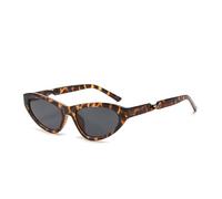 Yidata Gafas de sol unisex novedosas con diseño de erizo puntiagudo, protección UV400, montura de policarbonato de borde completo, lentes de sol espejadas para hombres y mujeres, rave, festivales