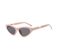 Yidata Gafas de sol unisex novedosas con diseño de erizo puntiagudo, protección UV400, montura de policarbonato de borde completo, lentes de sol espejadas para hombres y mujeres, rave, festivales