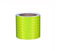 YIDAX Cinta Reflectante 10 cm x 10 m Cinta De Advertencia De Peligro Autoadhesiva Cinta De Seguridad Reflectora Impermeable De Alta Intensidad para Escalones Al Aire Libre,Yellow b