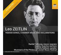Yiddish Songs, Chamber Music and Declamations