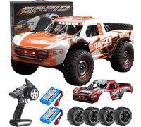 Yidedraw 1:14 RC Cars 70 KMH de alta velocidad sin escobillas de control remoto para coche todo terreno rápido trofeo para adultos y niños 4WD Off-Road Hobby RC Buggy Big Short Course RC Monster Truck