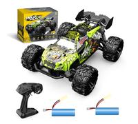 Yidedraw Coche teledirigido, 1:20 de alta velocidad, 20 km/h, 2 WD RC Buggy, 2,4 GHz, coche de carreras fuera de carretera con baterías recargables de 40 min, regalo de juguete (verde)