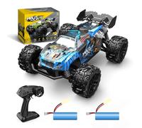 Yidedraw Coche teledirigido, 1:20 de alta velocidad, 20 km/h, 2 WD RC Buggy, z 2,4 GHz, coche de carreras fuera de carretera con baterías recargables de 40 min, regalo de juguete (azul)