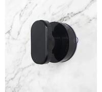 YIDELAI-Fácil instalación de manijas de armarios pegajosos, manijas pegajosas y manijas con ventosas - para puertas de vidrio, puertas correderas y puertas de armarios (S-black)