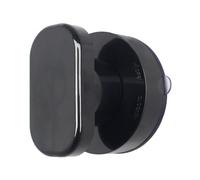 YIDELAI-Fácil instalación de manijas de armarios pegajosos, manijas pegajosas y manijas con ventosas - para puertas de vidrio, puertas correderas y puertas de armarios (S-black)