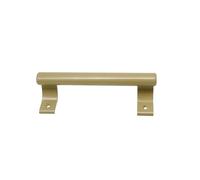YIDELAI - Manija de puerta corredera de 8 pulgadas, material de aleación de aluminio adecuado para puerta de patio, puerta de cristal y algunas manijas de puerta antiguas, fácil de instalar