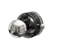 YIDELAI- manija de puerta de ventosa, reposabrazos de puerta de empuje de cocina, fácil de instalar, adecuado para ventanas, puertas de empuje de vidrio (S-Transparent Black)