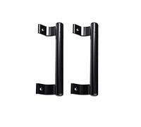 YIDELAI - Manilla para puerta corredera de dos piezas en aluminio de 8" adecuada para puertas de patio y puertas de cristal. Sustitución de algunas manillas de puertas antiguas