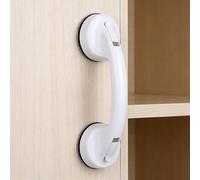 YIDELAI Potente aspiradora, puerta de espejo de vidrio, manija del refrigerador, cajón del ba?o, pared del reposabrazos, ba?era, ducha, manija del armario de la cocina, aspiradora (white)