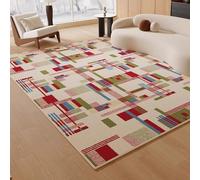 Yidlkecqey Alfombra Calefactora de Grafeno, Alfombra Eléctrica Calefactable Lavable y Plegable, Alfombra Térmica de Bajo Consumo para Salón(Type O,200x300cm/78.7x118in)