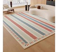 Yidlkecqey Alfombra Calefactora de Grafeno, Alfombra Eléctrica Calefactable Lavable y Plegable, Alfombra Térmica de Bajo Consumo para Salón(Type J,200x300cm/78.7x118in)