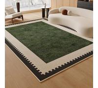 Yidlkecqey Alfombra Calefactora de Grafeno, Alfombra Eléctrica Calefactable Lavable y Plegable, Alfombra Térmica de Bajo Consumo para Salón(Type A,200x300cm/78.7x118in)