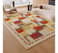 Yidlkecqey Alfombra Calefactora de Grafeno, Alfombra Eléctrica Calefactable Lavable y Plegable, Alfombra Térmica de Bajo Consumo para Salón(Type H,200x300cm/78.7x118in)