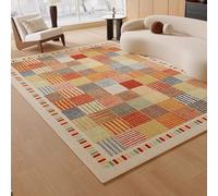 Yidlkecqey Alfombra Calefactora de Grafeno, Alfombra Eléctrica Calefactable Lavable y Plegable, Alfombra Térmica de Bajo Consumo para Salón(Type G,200x300cm/78.7x118in)