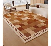 Yidlkecqey Alfombra Calefactora de Grafeno, Alfombra Eléctrica Calefactable Lavable y Plegable, Alfombra Térmica de Bajo Consumo para Salón(Type V,200x300cm/78.7x118in)