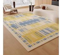 Yidlkecqey Alfombra Calefactora de Grafeno, Alfombra Eléctrica Calefactable Lavable y Plegable, Alfombra Térmica de Bajo Consumo para Salón(Type M,200x300cm/78.7x118in)