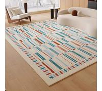 Yidlkecqey Alfombra Calefactora de Grafeno, Alfombra Eléctrica Calefactable Lavable y Plegable, Alfombra Térmica de Bajo Consumo para Salón(Type L,200x300cm/78.7x118in)