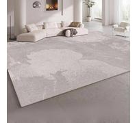 Yidlkecqey Alfombra de Calefacción de Grafeno, Esterilla Calefactable Portátil, Calentador Rápido para Pies, Calefactor Infrarrojo, Alfombra Calefactora para Sala de Estar(C,200x250cm/78.7x98.4in)