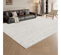 Yidlkecqey Alfombra de Calefacción de Grafeno, Esterilla Calefactable Portátil, Calentador Rápido para Pies, Calefactor Infrarrojo, Alfombra Calefactora para Sala de Estar(K,200x250cm/78.7x98.4in)