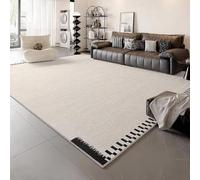 Yidlkecqey Alfombra de Calefacción de Grafeno, Esterilla Calefactable Portátil, Calentador Rápido para Pies, Calefactor Infrarrojo, Alfombra Calefactora para Sala de Estar(A,160x230cm/63x90.5in)