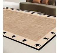 Yidlkecqey Alfombra Eléctrica Calefactable de Grafeno de Doble Capa, Lavable y Desmontable, Alfombra Térmica para Suelo de Sala de Estar(Type R,200x300cm/78.7x118in)