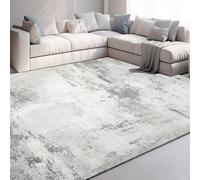 Yidlkecqey Alfombra Eléctrica Calefactable de Grafeno de Doble Capa, Lavable y Desmontable, Alfombra Térmica para Suelo de Sala de Estar(Type F,200x300cm/78.7x118in)