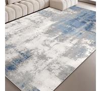 Yidlkecqey Alfombra Eléctrica Calefactable de Grafeno de Doble Capa, Lavable y Desmontable, Alfombra Térmica para Suelo de Sala de Estar(Type L,150x200cm/59x78.7in)