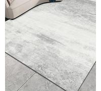 Yidlkecqey Alfombra Eléctrica Calefactable de Grafeno de Doble Capa, Lavable y Desmontable, Alfombra Térmica para Suelo de Sala de Estar(Type N,200x300cm/78.7x118in)