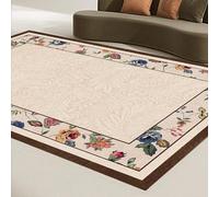 Yidlkecqey Alfombra Eléctrica Calefactable de Grafeno de Doble Capa, Lavable y Desmontable, Alfombra Térmica para Suelo de Sala de Estar(Type Q,200x300cm/78.7x118in)