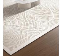 Yidlkecqey Alfombra Eléctrica Calefactable de Grafeno de Doble Capa, Lavable y Desmontable, Alfombra Térmica para Suelo de Sala de Estar(Type K,200x300cm/78.7x118in)